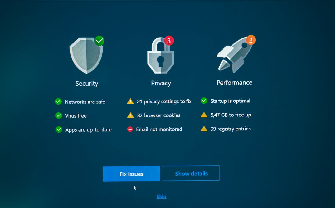cybersecurity measures