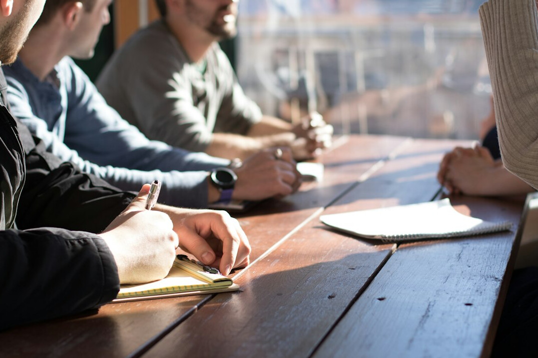 business team meeting