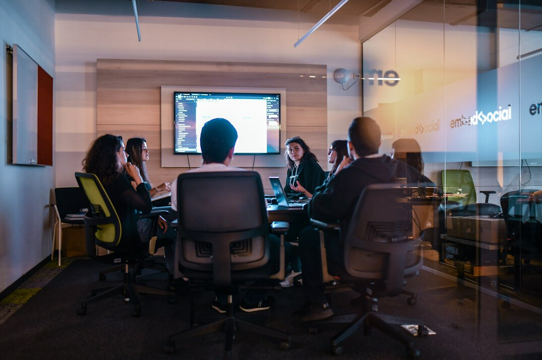 corporate programmers meeting