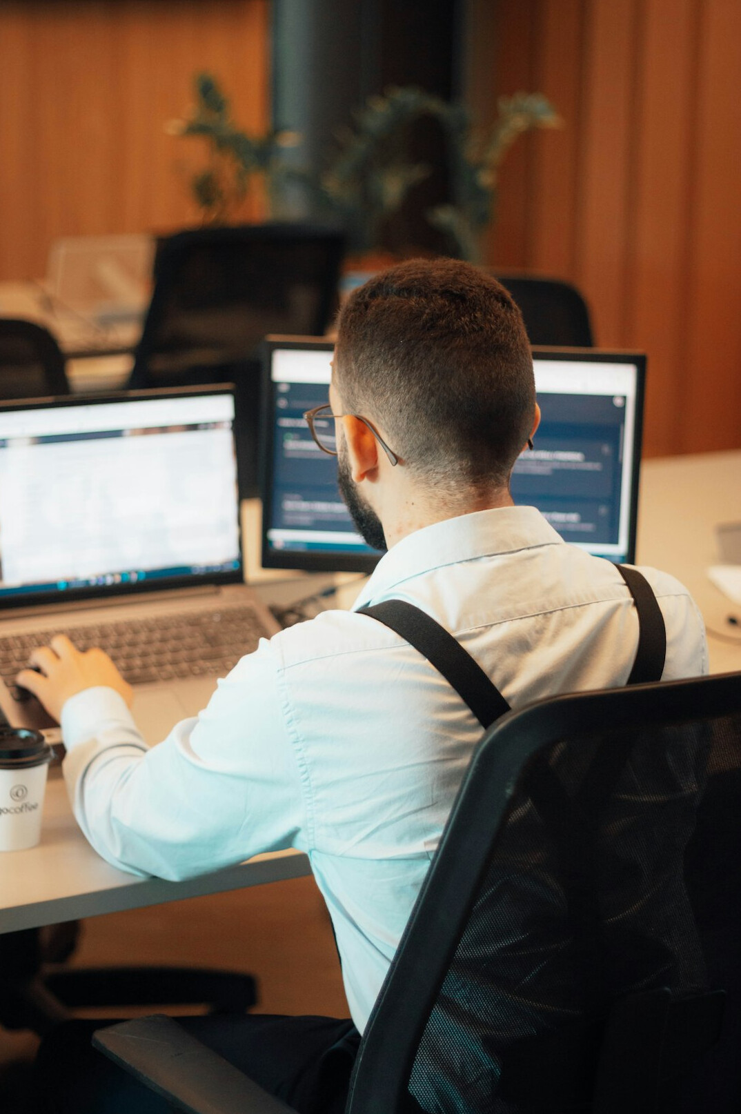ai coding assistant in office