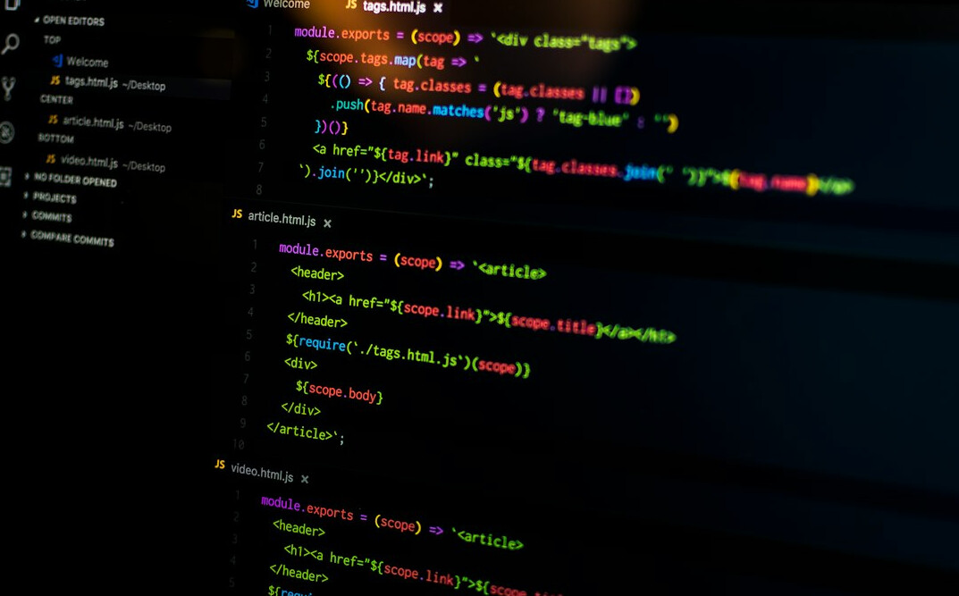 software developers coding