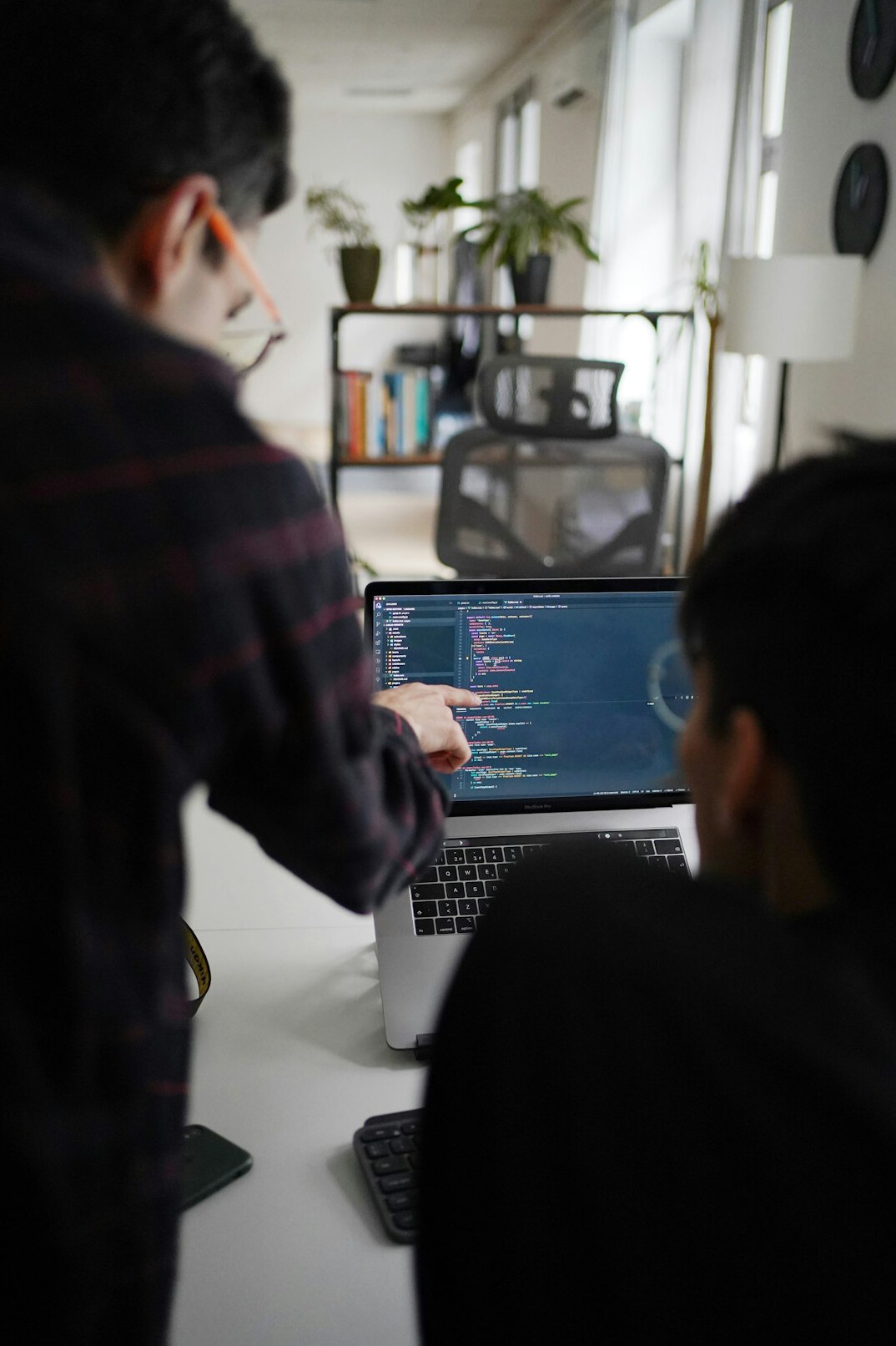 corporate programmers meeting